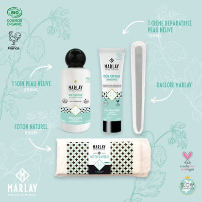 KIT SOIN DES PIEDS ANTI CALLOSITES BIO MARLAY