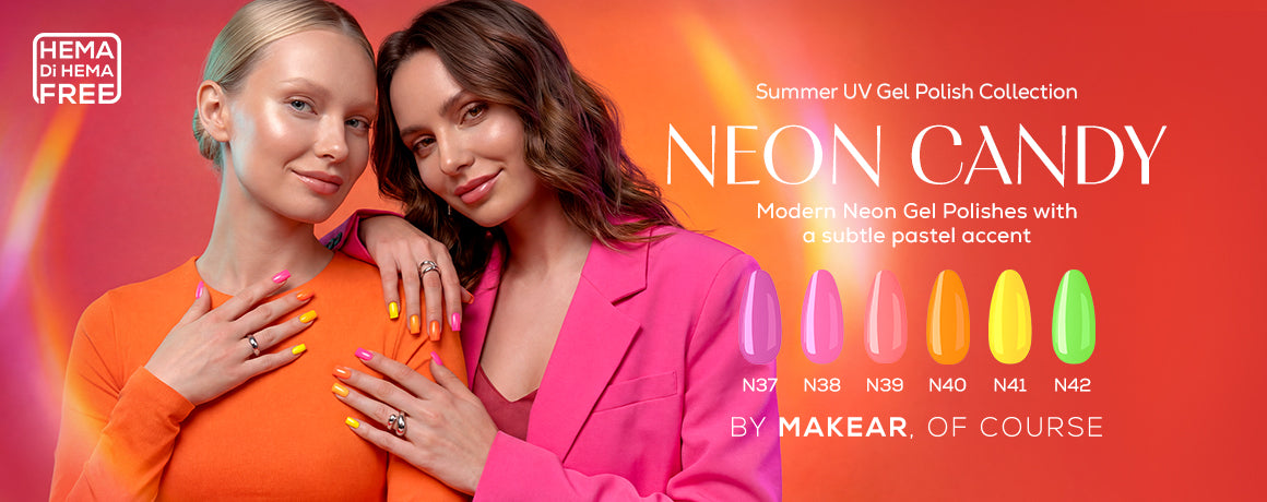 Collection Néon Candy - VSP MAKEAR