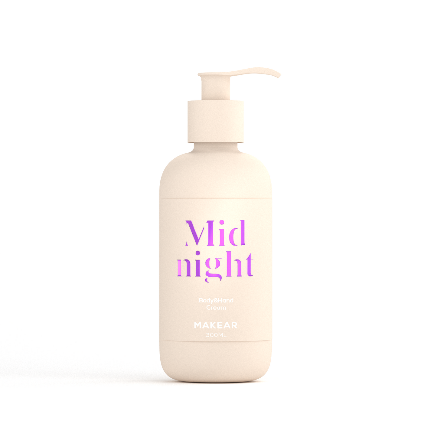 CREME POUR LE CORPS ET LES MAINS MIDNIGHT 300 ML MAKEAR