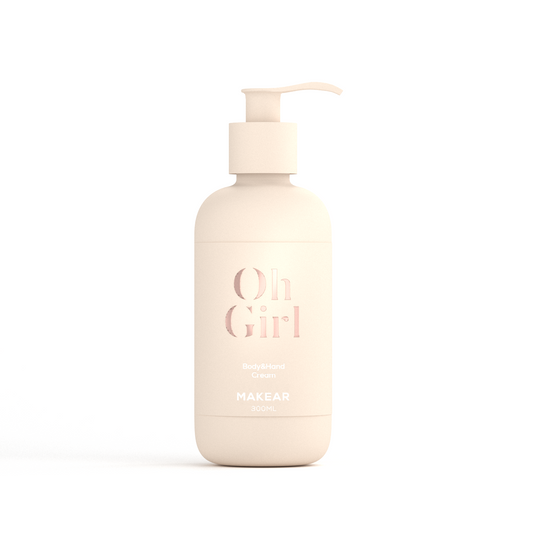 CREME POUR LE CORPS ET LES MAINS OH GIRL 300 ML MAKEAR