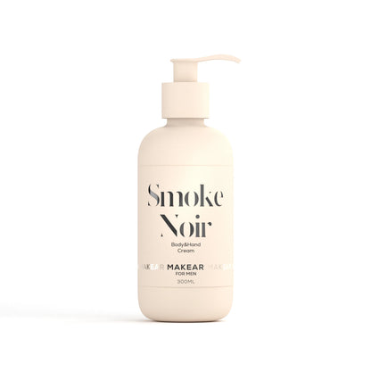 Crème pour le Corps Et Les Mains Smoke Noir 300Ml MAKEAR