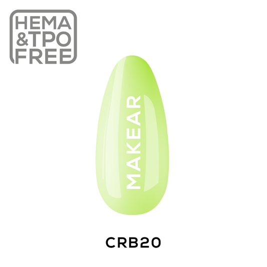 Color Rubber Base 20- PISTACHIO-MAKEAR