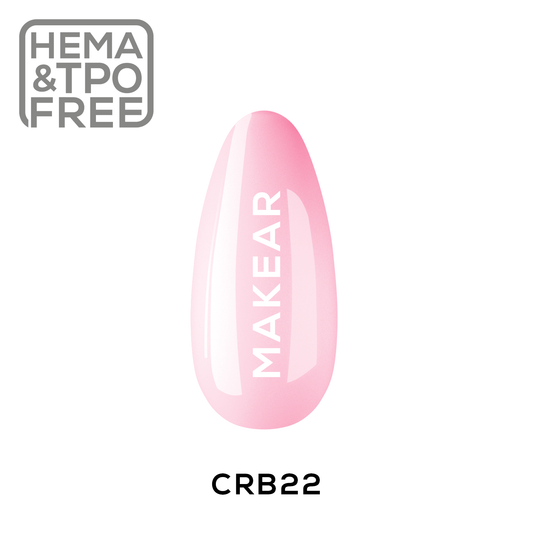 Color Rubber Base 22-PETAL PASTEL - MAKEAR