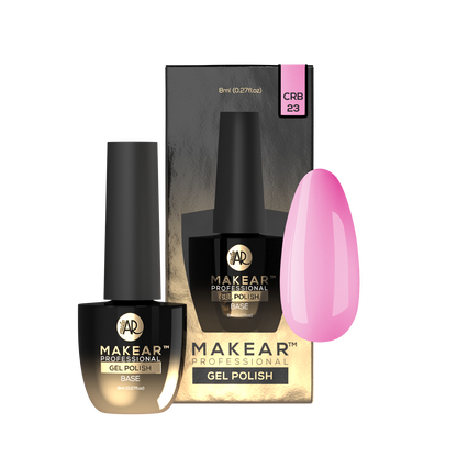 Color Rubber Base 23 -BLISS PINK- MAKEAR
