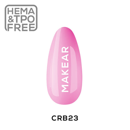 Color Rubber Base 23 -BLISS PINK- MAKEAR