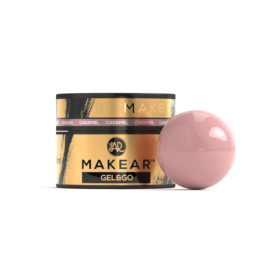 GEL & CO - GG01 - CARAMEL - 15ML MAKEAR