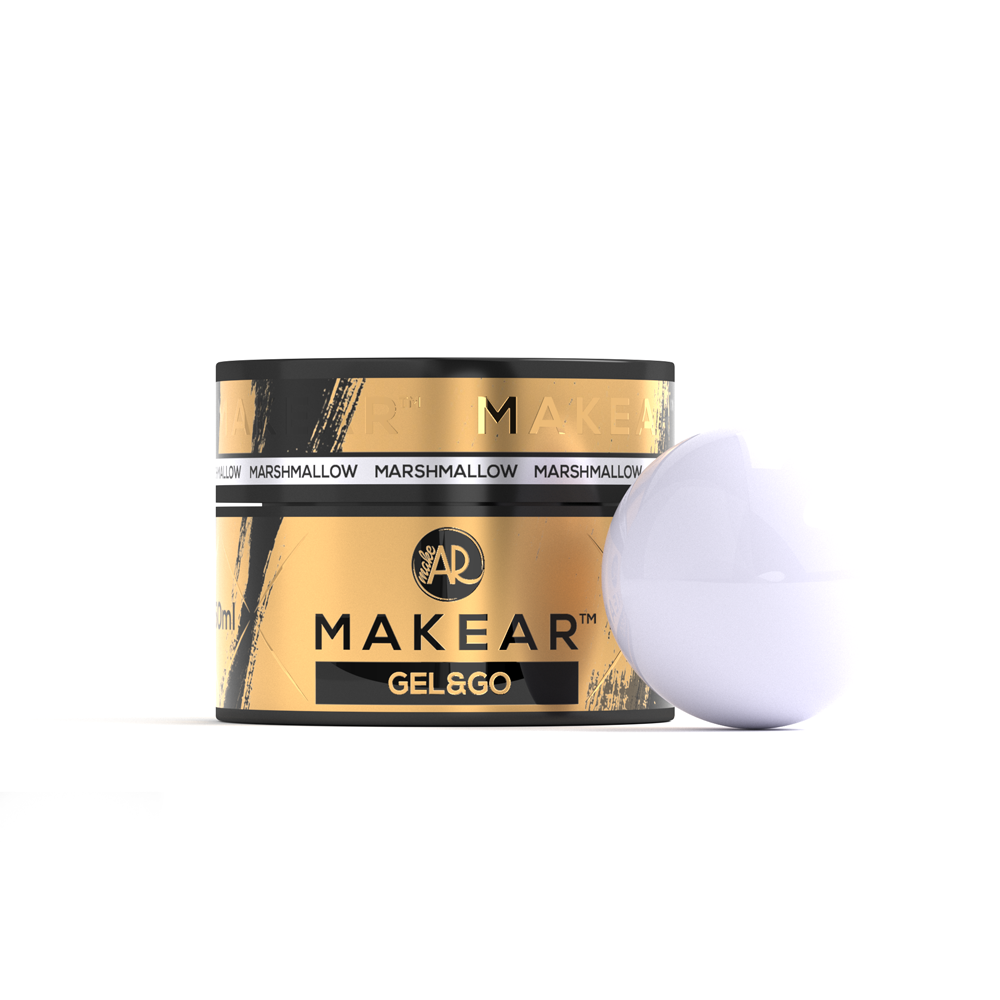 GEL & CO - GG02 - MARSHMALLOW - 50 ML MAKEAR