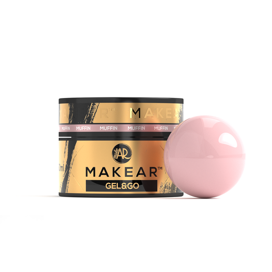 GEL & CO - GG04 -  MUFFIN  50 ML MAKEAR