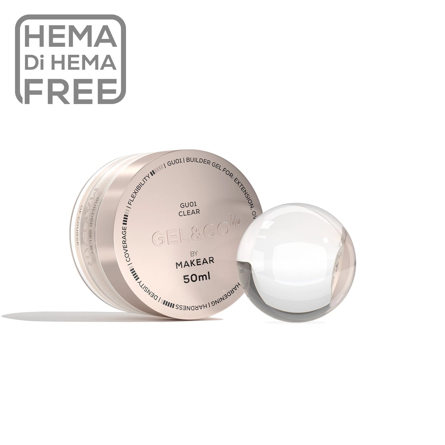 Gel & Co - Gg07 - CLEAR MIND - 50 Ml MAKEAR