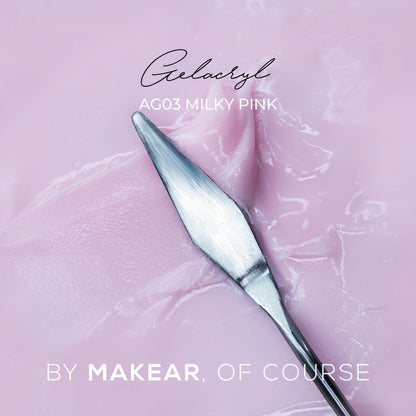 Gelacryl   MILKY PINK AG03 30g MAKEAR