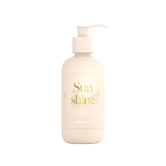 Crème Pour Le Corps Et Les Mains SUNSHINE  300 Ml MAKEAR
