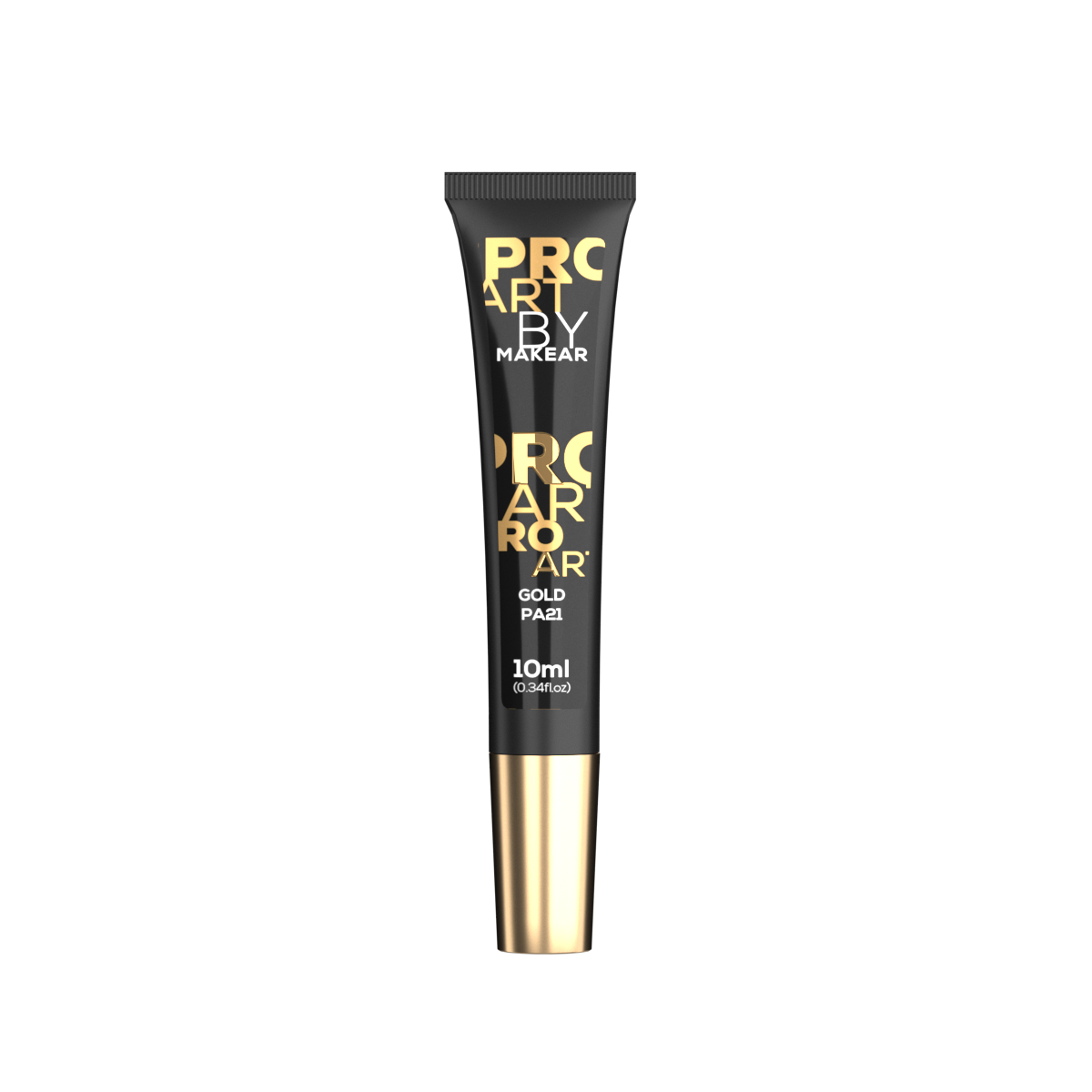 PA21 - GOLD - PROART PAINT GEL  -  10 ML MAKEAR