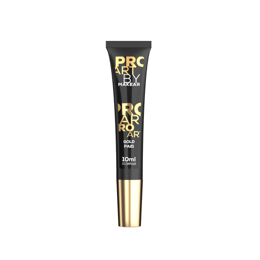 PA21 - GOLD - PROART PAINT GEL  -  10 ML MAKEAR