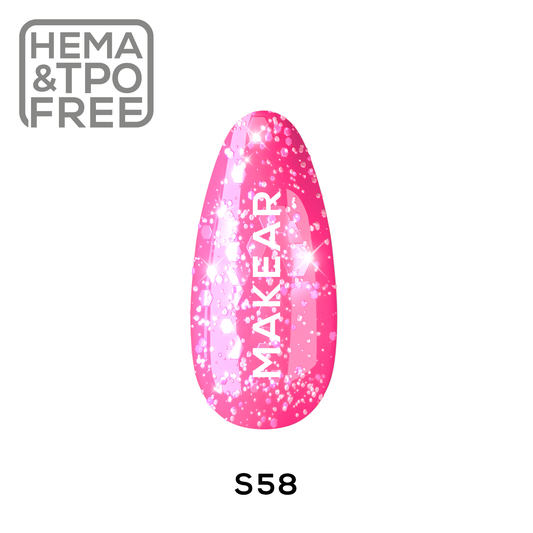 S58 VSP Glitter  - MAKEAR