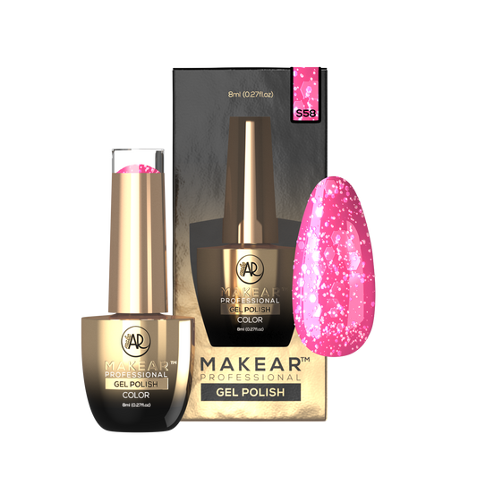 S58 - PINK STAR - VSP MAKEAR