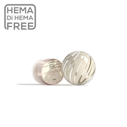 Gel effet Grattage Nail Art Makear