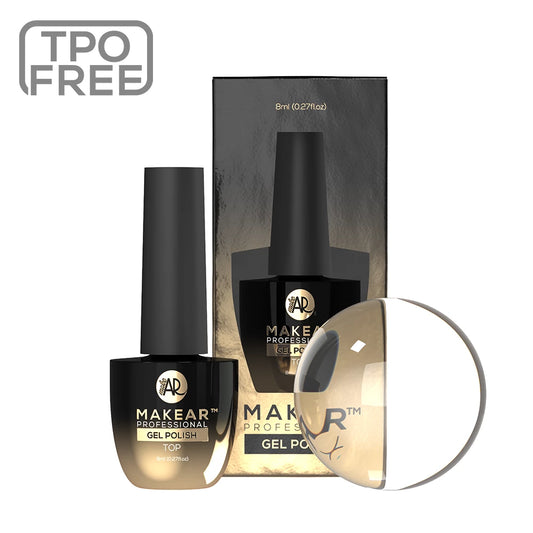 Top No Wipe HARD GLASS 15 Ml - MAKEAR