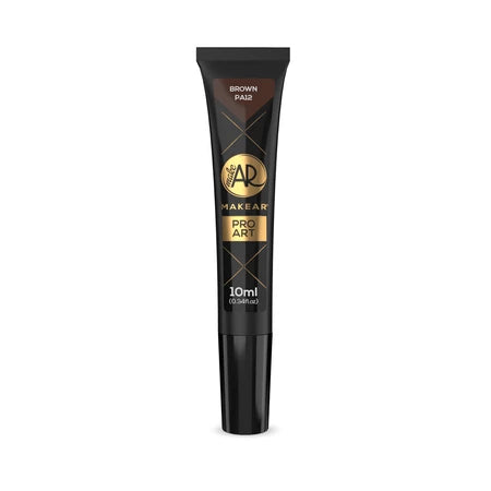 PA12 - BROWN - Proart Paint Gel  -  10 Ml MAKEAR