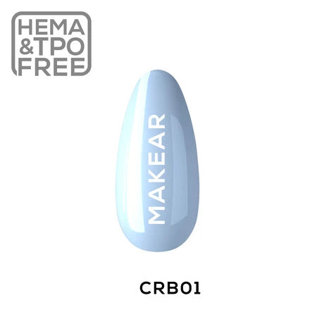 Color Rubber Base 01  BLUE  - MAKEAR