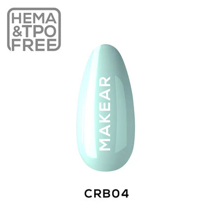 Color Rubber Base 04 - MINT  - MAKEAR