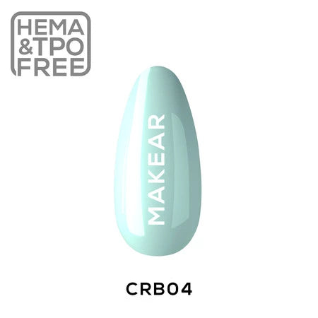Color Rubber Base 04 - MINT  - MAKEAR