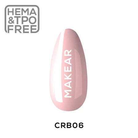 Color Rubber Base 06 - PEACH - MAKEAR