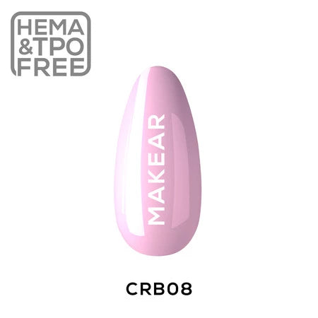 Color Rubber Base 08 - CANDY PINK - MAKEAR