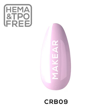 Color Rubber Base 09 - PINK MAKEAR