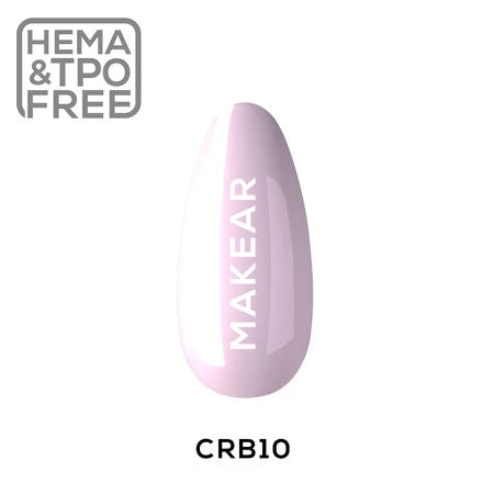 Color Rubber Base 10 - LIGHT PINK  - MAKEAR