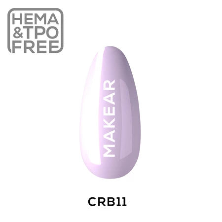 Color Rubber Base 11 - LAVENDER  - MAKEAR