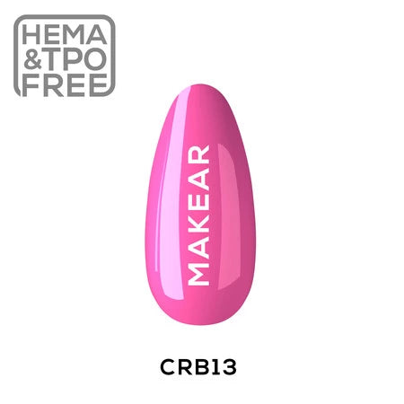 Color Rubber Base 13 - ELECTRO CANDY - MAKEAR