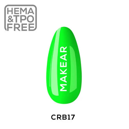 Color Rubber Base 17 - MATRIX GREEN  - MAKEAR