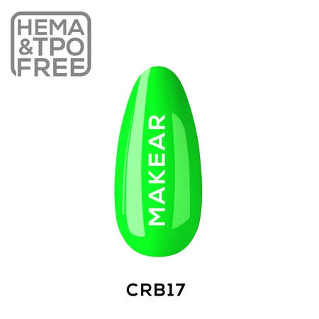 Color Rubber Base 17 - MATRIX GREEN  - MAKEAR