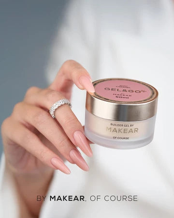 Gel & Co - Gg01 - CARAMEL 50 Ml MAKEAR