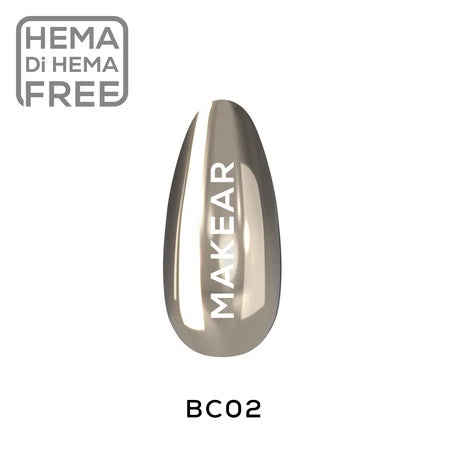 BC02 Effet Chrome Liquide MAKEAR