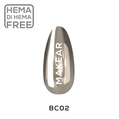BC02 Effet Chrome Liquide MAKEAR