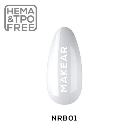 NRB01 Rubber Base - WHITE MAKEAR