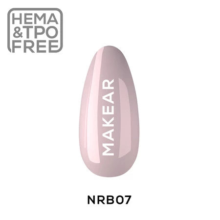 NRB07 Rubber Base - WARM BEIGE MAKEAR