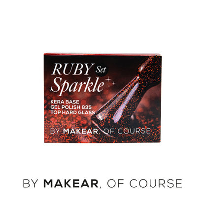 Coffret Ruby Sparkle Makear