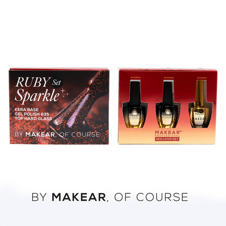 Coffret Ruby Sparkle Makear