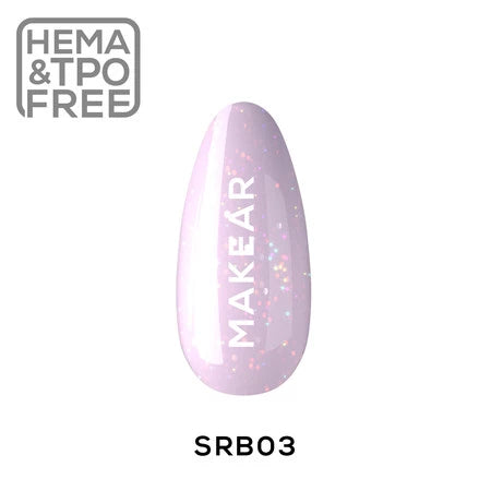 Sparkling Rubber Base 03 - ANDROMED - MAKEAR