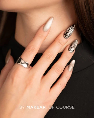 Gel effet Grattage Nail Art Makear