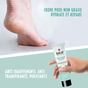 Crème Peau Neuve Pieds Sec Bio 100Ml MARLAY