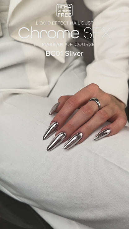 BC02 Effet Chrome Liquide MAKEAR