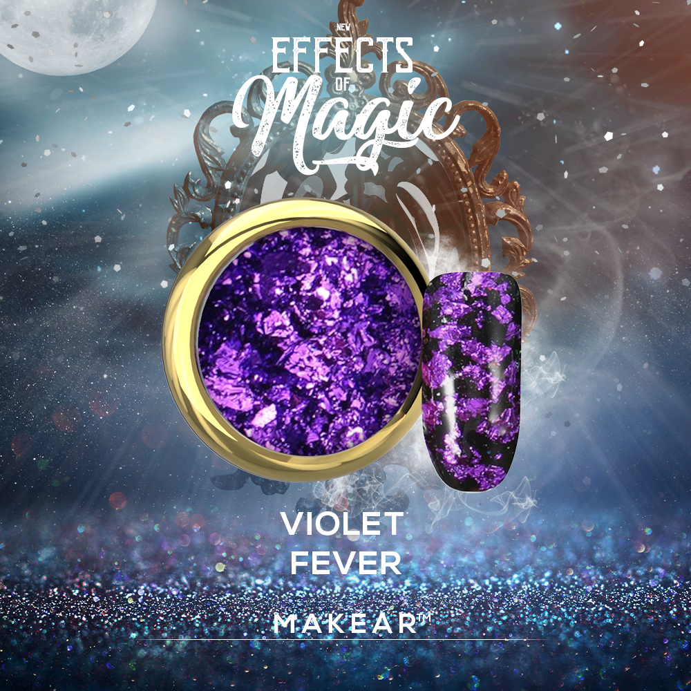 ALU FLAKES - VIOLET FEVER - MAKEAR