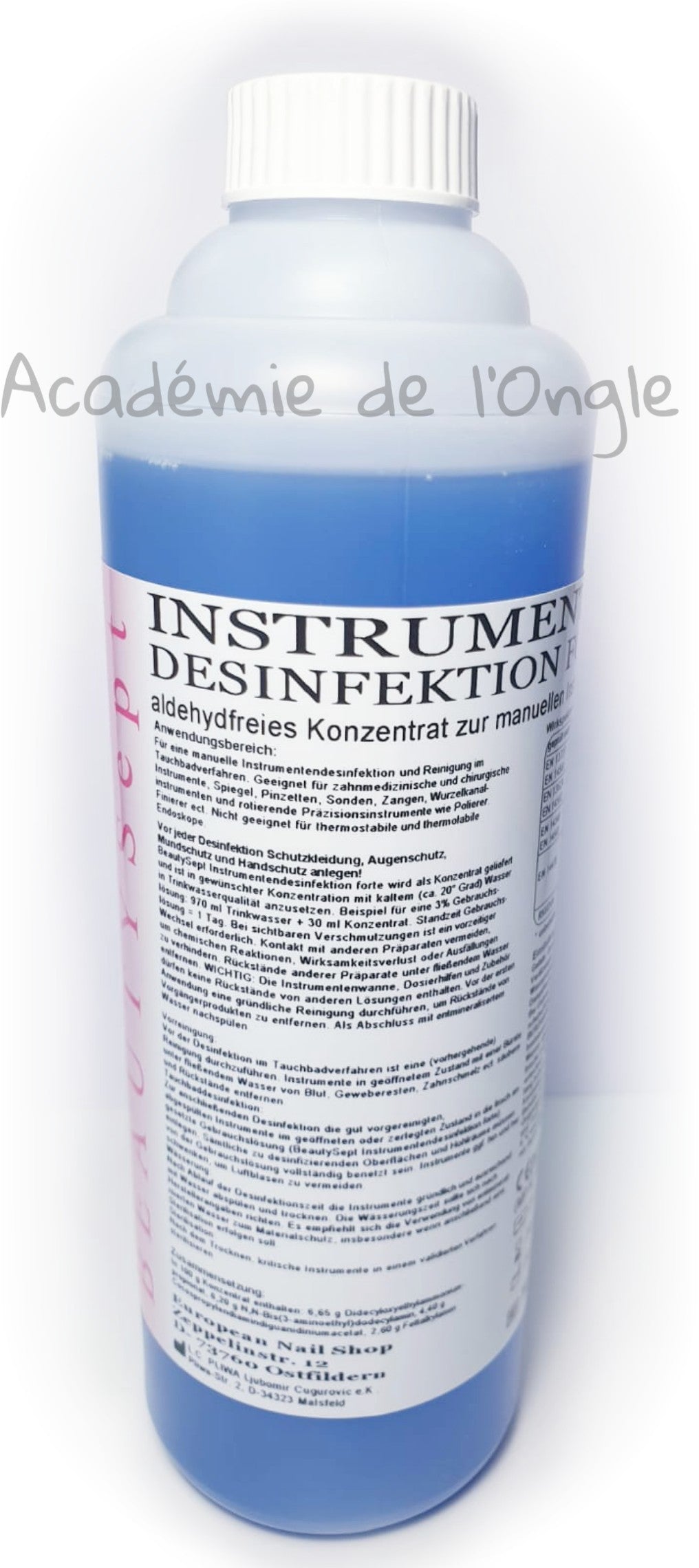 Désinfection Haute Instruments - 500 ml