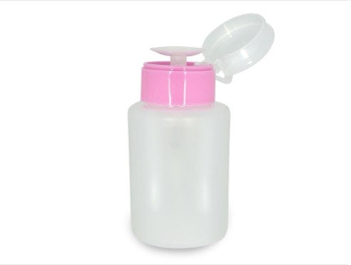 FLACON DISTRIBUTEUR "POMPE" - 150 ML - ROSE