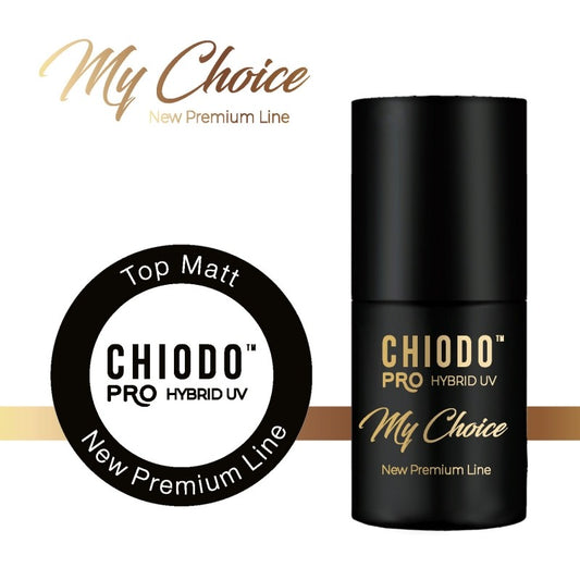 Top Matt - ChiodoPRO - My Choice New Premium Line - 7ml