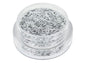 Flitter Stripes - NAIL ART - ARGENT