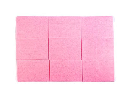 Coton Pads Pink - 640 pièces